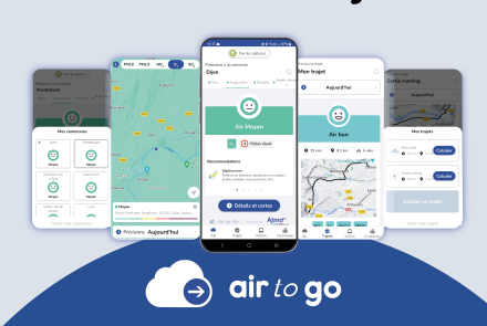 couverture Air to go